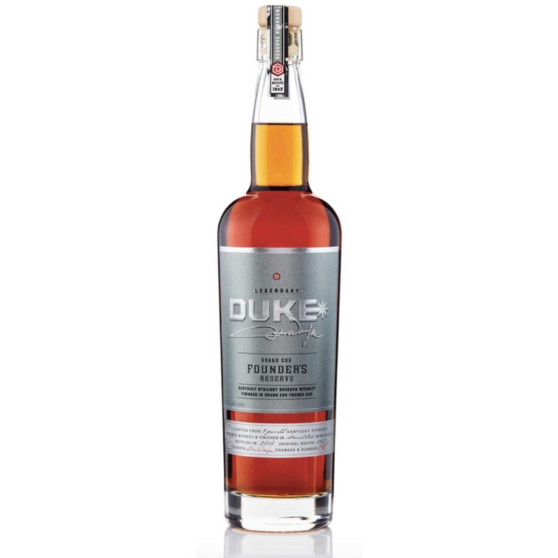 Duke Grand Cru Founder’s Reserve Kentucky Straight Bourbon Whiskey