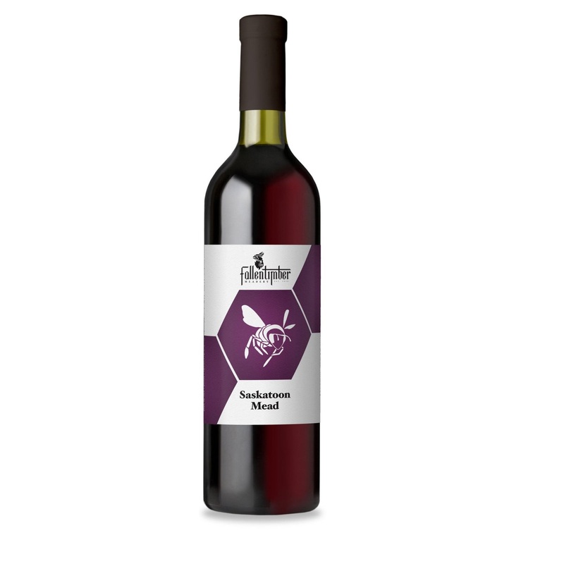 FALLENTIMBER MEADERY-SASKATOON 750 ML