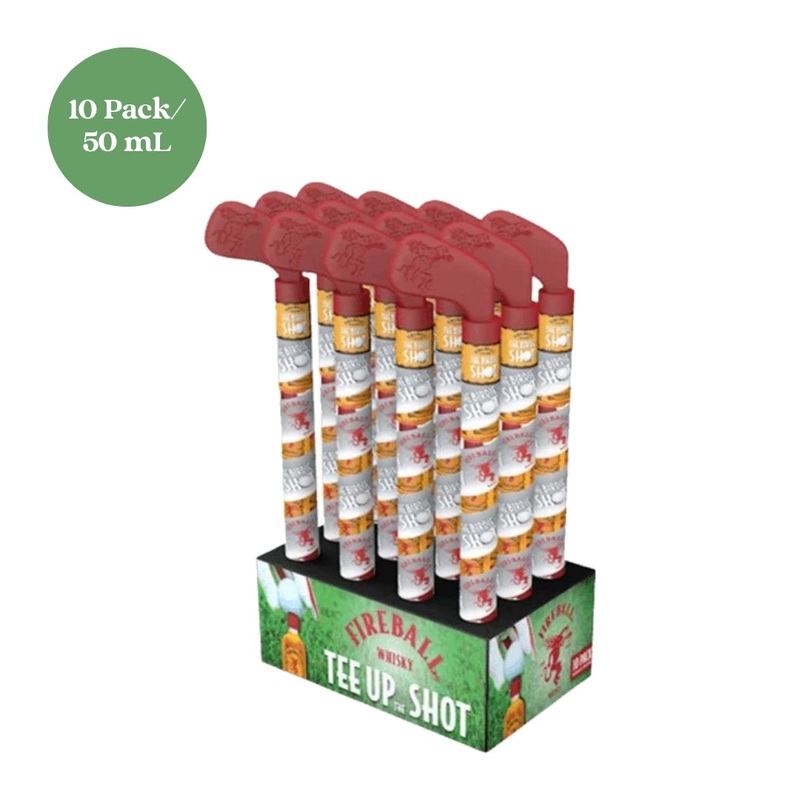 Fireball Birdie Shots 50mL 10pk