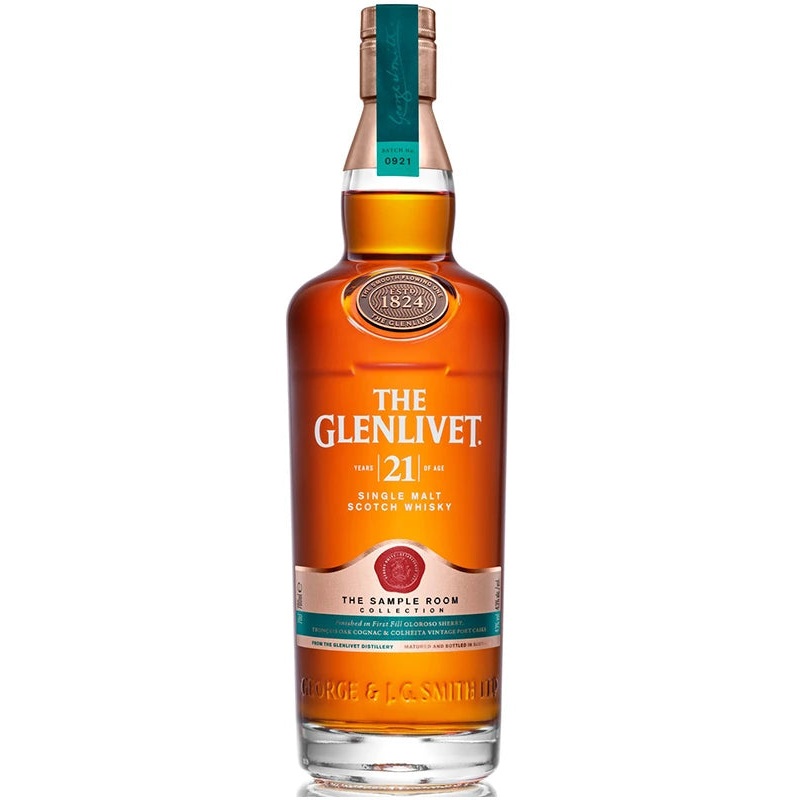 GLENLIVET ARCHIVE 21YR SINGLE MALT SCOTCH WHISKY 750ML @ Deerfoot City [1001191] 750 ml