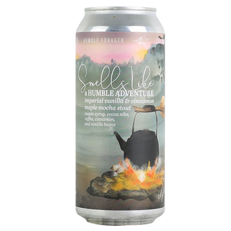 Humble Forager Smells Like A Humble Adventure Stout 16OZ SINGLE CAN