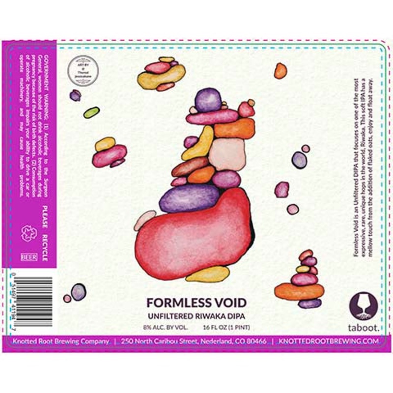 Knotted Root Formless Void DIPA 16OZ SINGLE CAN
