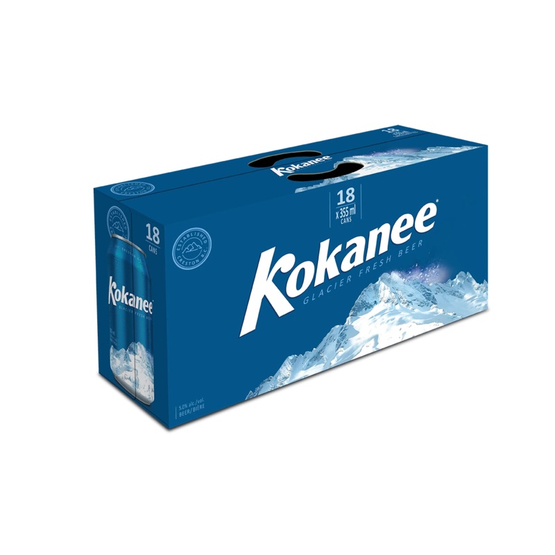 KOKANEE 355ML 18PK CAN @ Airdrie [1056187] 6390 ml