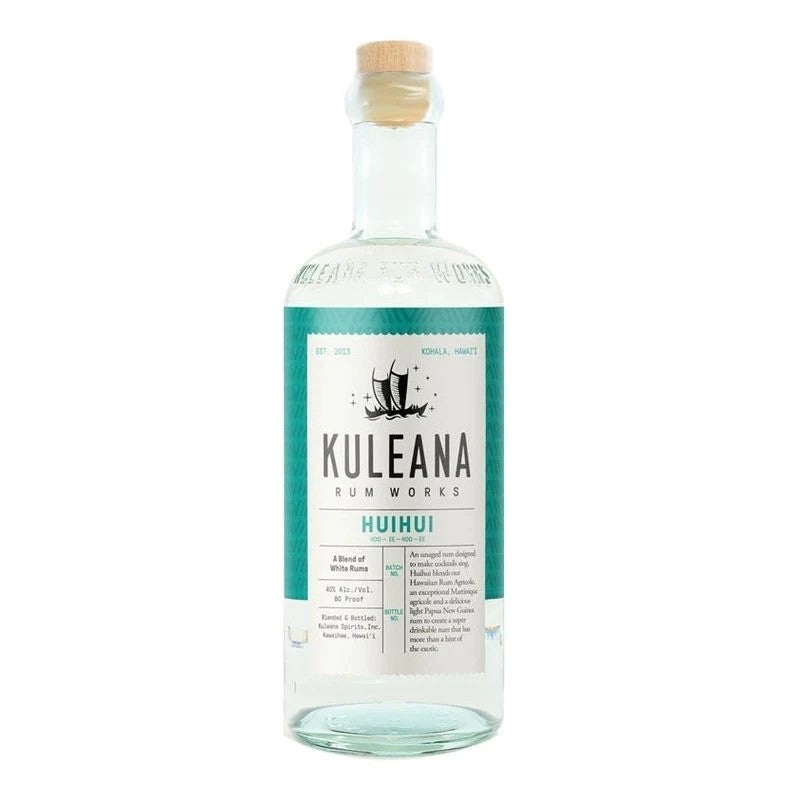 Kuleana ‘Huihui’ 2 Blended White Rum 750ML BTL
