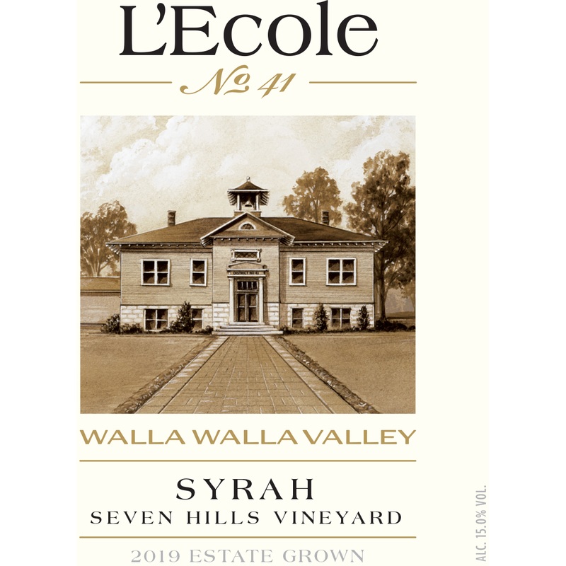 L’ECOLE NO 41 SYRAH ESTATE SEVEN HILLS VINEYARD 2020 750 mL