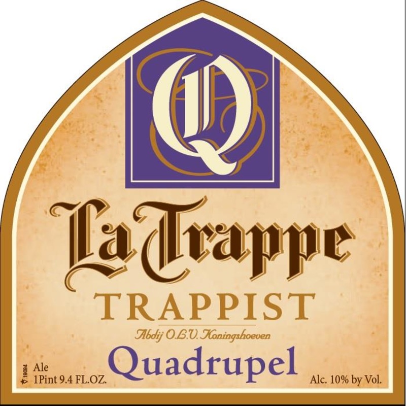 LA TRAPPE QUADRUPEL 6/4PK 11.2 oz (24)