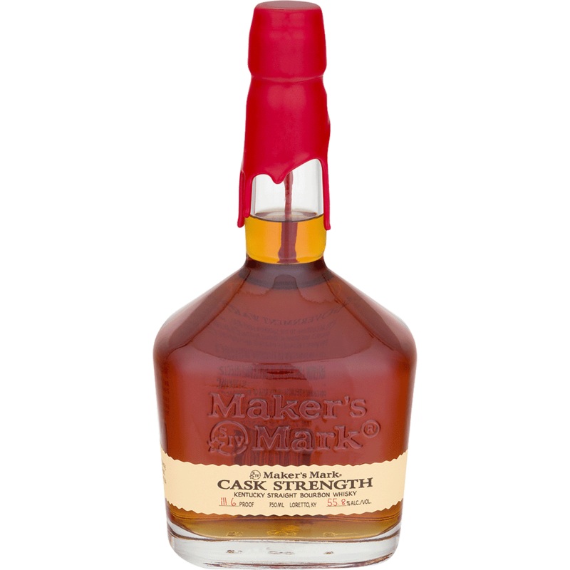 MAKER’S MARK STRAIGHT BOURBON CASK STRENGTH BATCH 24-01 109.6 750ML 750ML