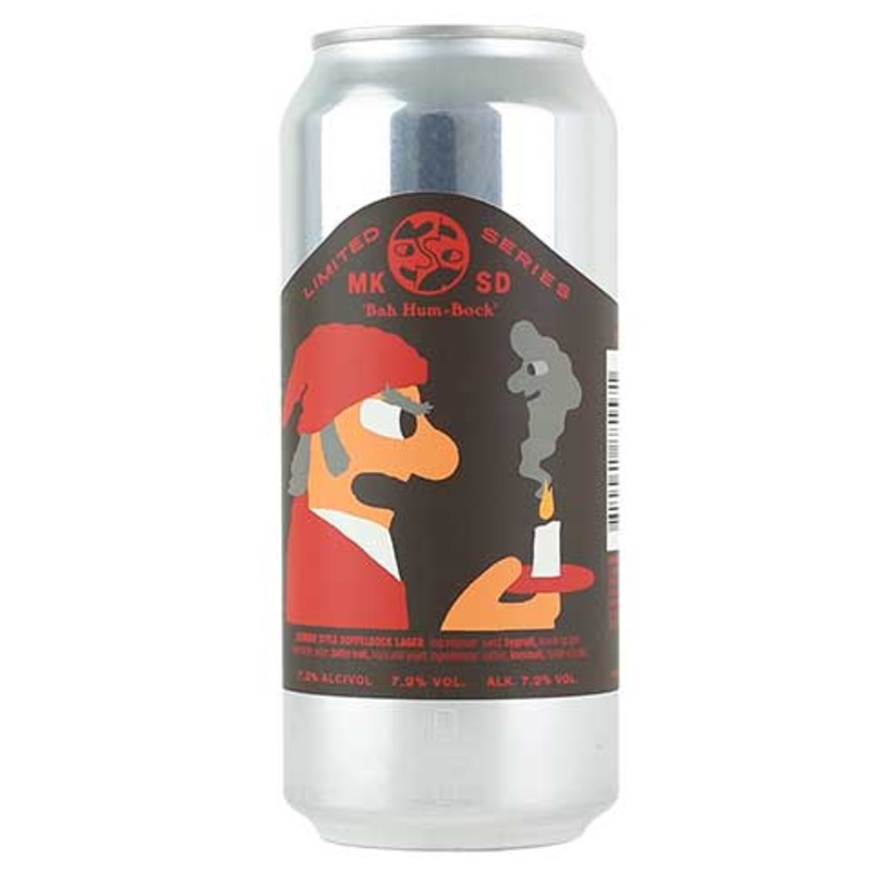Mikkeller Bah Hum-Bock Dark Lager 16OZ SINGLE CAN