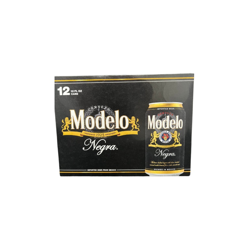 Modelo Negra 12 Pack Cans