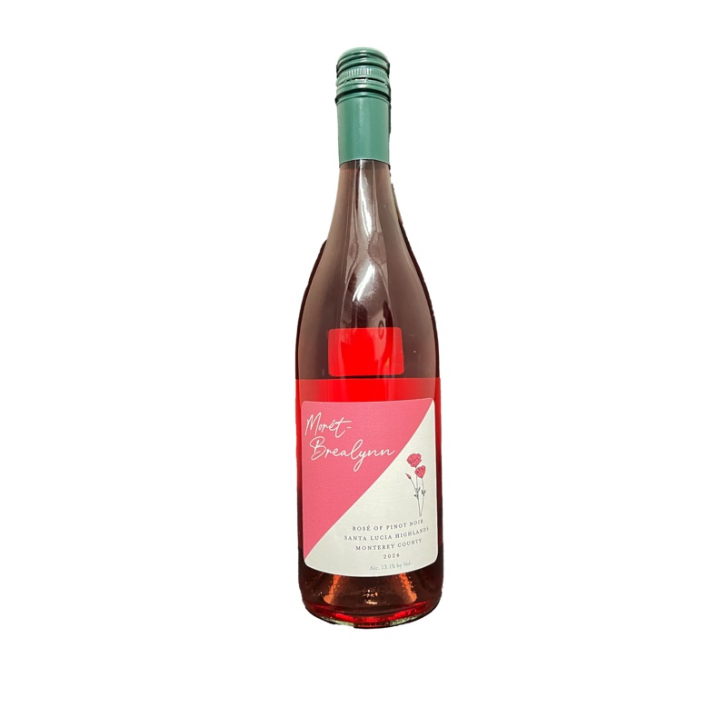 Moret-Brealynn Rose of Pinot Noir 750ML