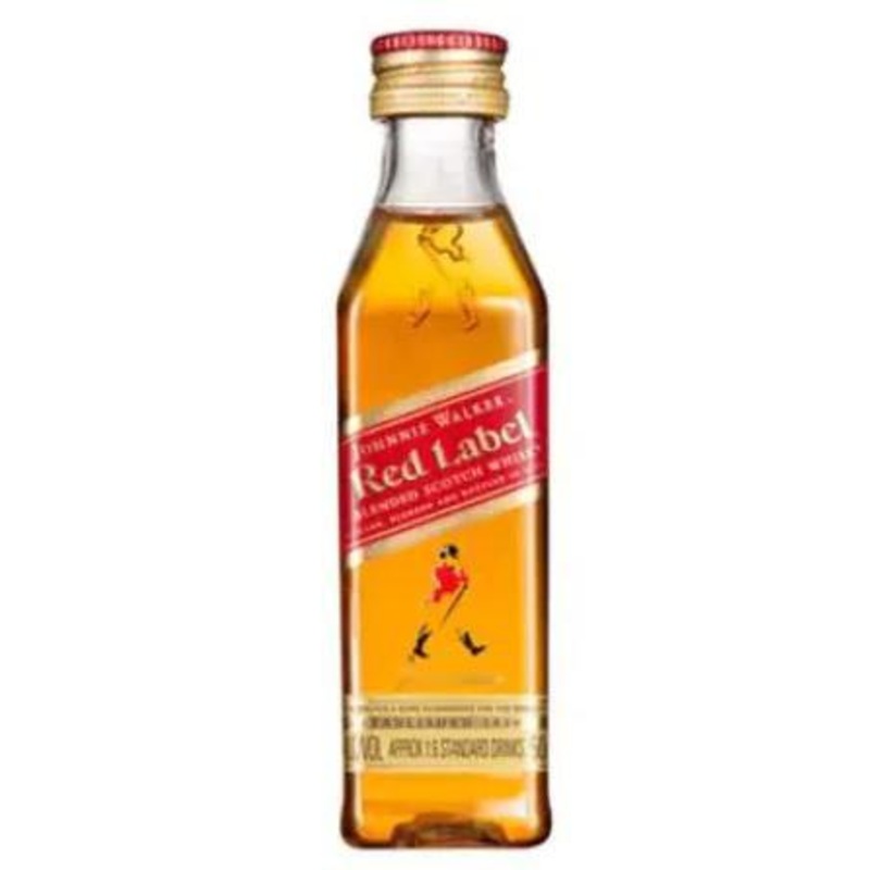 Nip Scotch Johnnie Walker Red