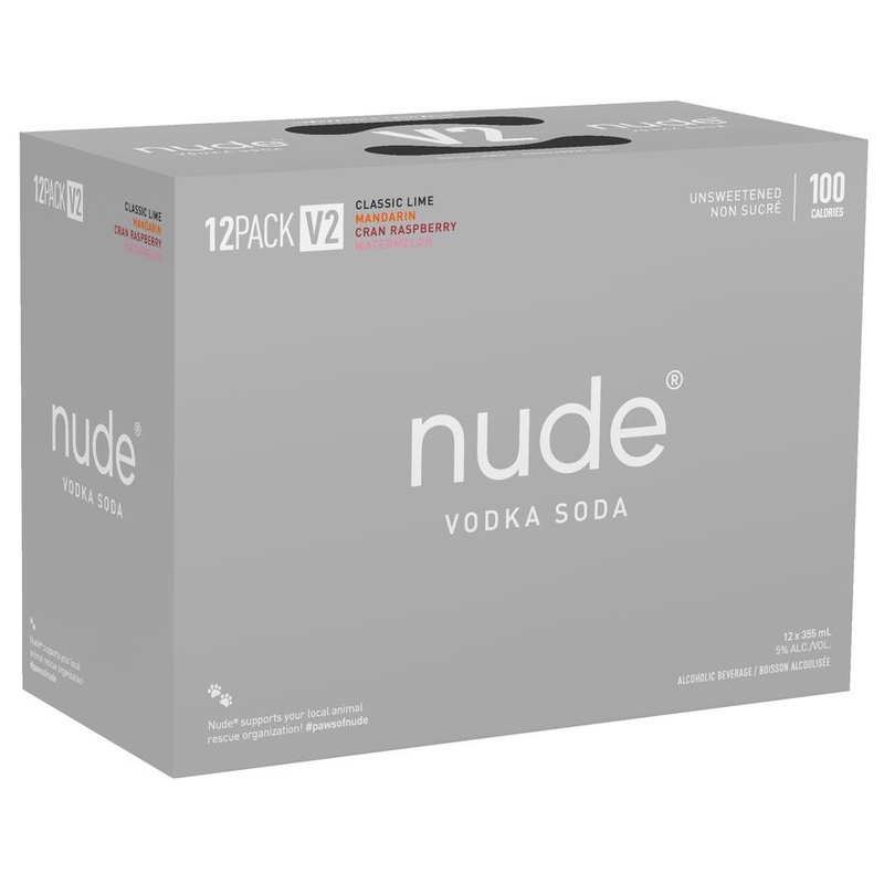 NUDE SODA MIXER 12 PACK V2