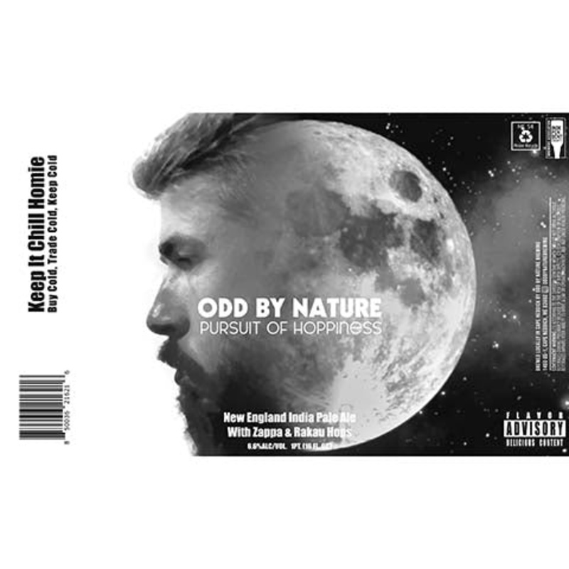 Odd By Nature Pursuit Of Hoppiness NEIPA 16OZ SINGLE CAN