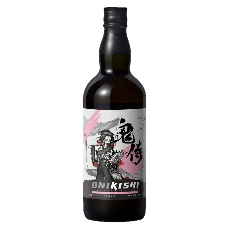 Onikishi Whiskey Cherry Blsm Saku 700ML