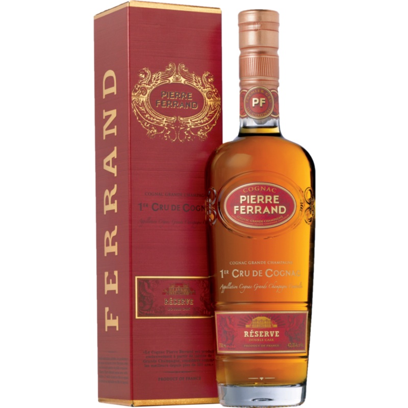 Pierre Ferrand Grande Champagne Cognac Reserve Double Cask 84.6 750ML 750ML