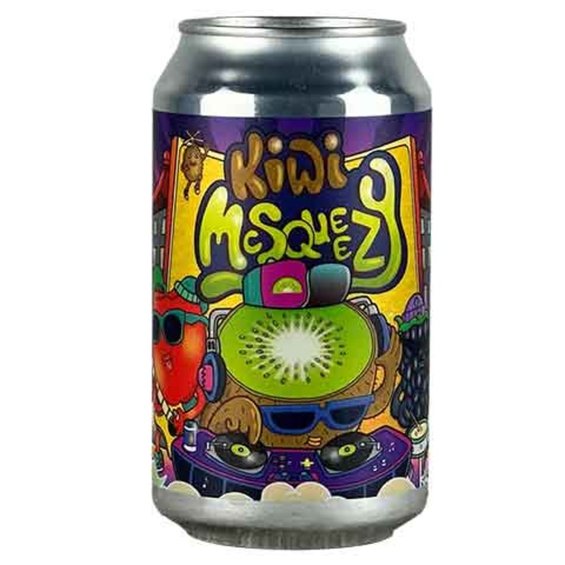 Prairie Kiwi McSqueezy Sour 12OZ SINGLE CAN