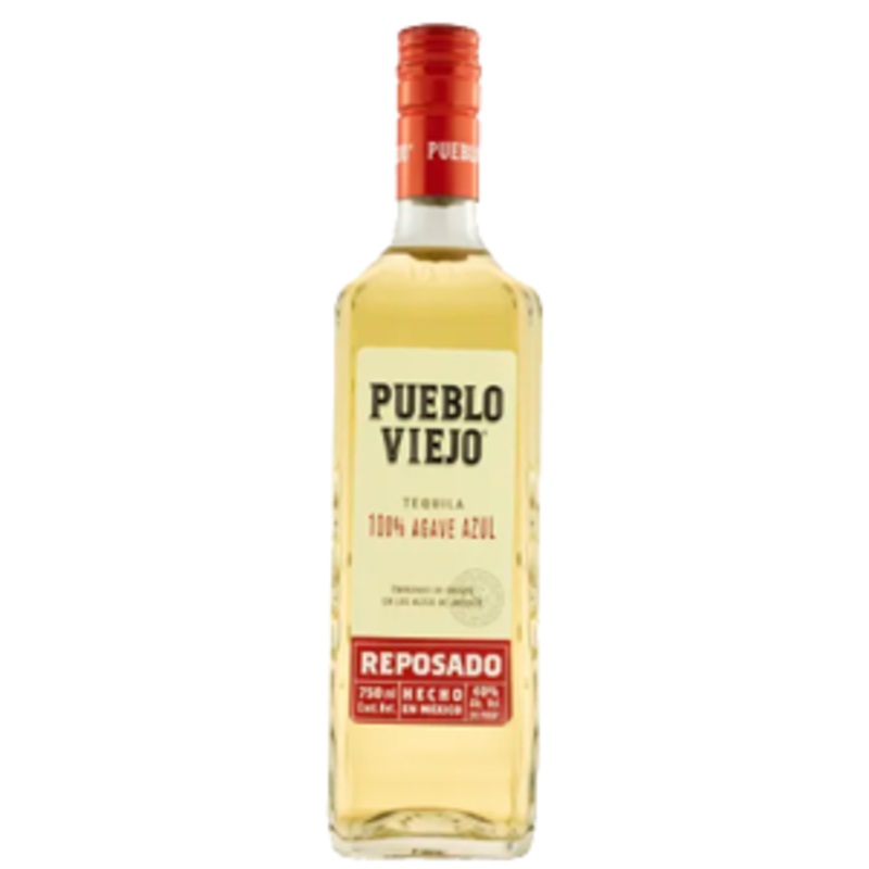 Pueblo Viejo Reposado Tequila 750ml Bottle