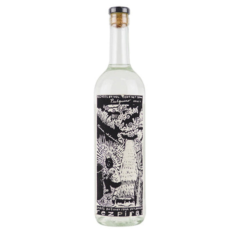 Rezpiral Reina Sanchez Pulquero Mezcal 750ML BTL