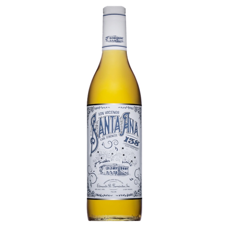 Ron Del Barrilito Rum Santa Ana 750ML 750ml Bottle