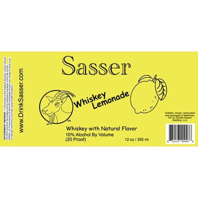 Sasser Whiskey Lemonade 12OZ SINGLE CAN