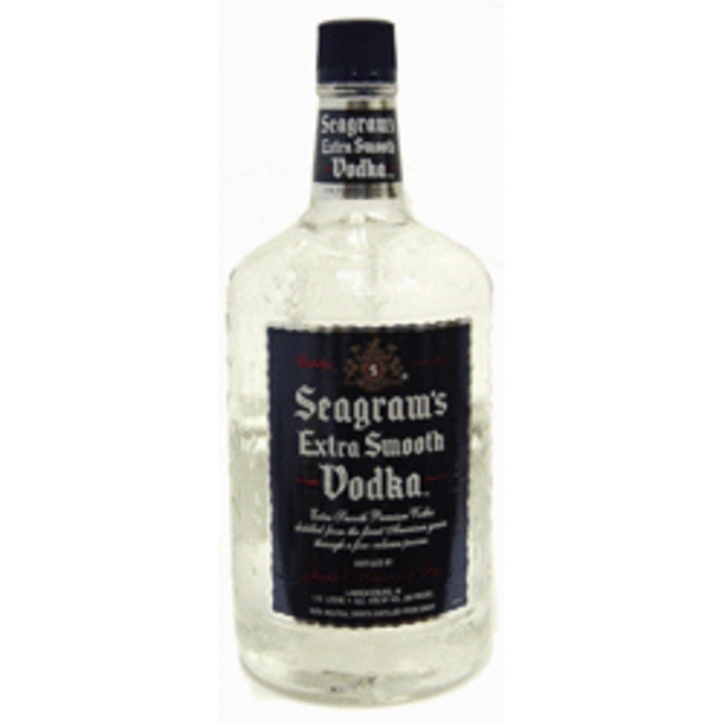 Seagrams Vodka 1.75L