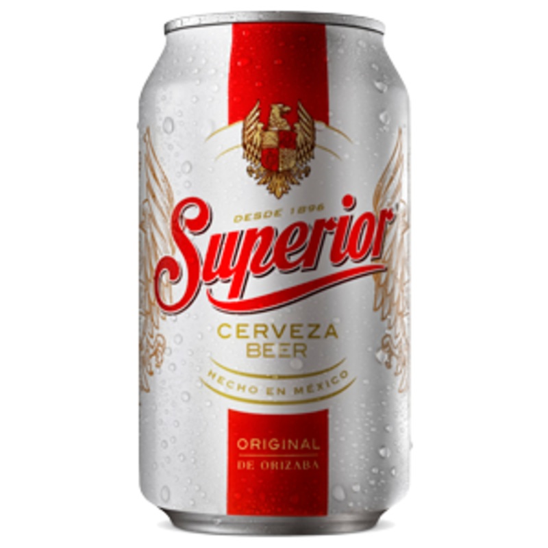 Superior 24 – 12oz Cans, 12 Pack