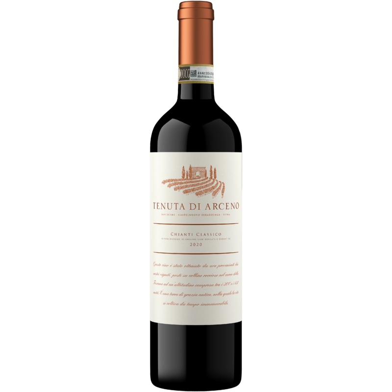 TENUTA DI ARCENO CHIANTI CLASSICO 750ML @ Red Deer [1015824] 750 ml