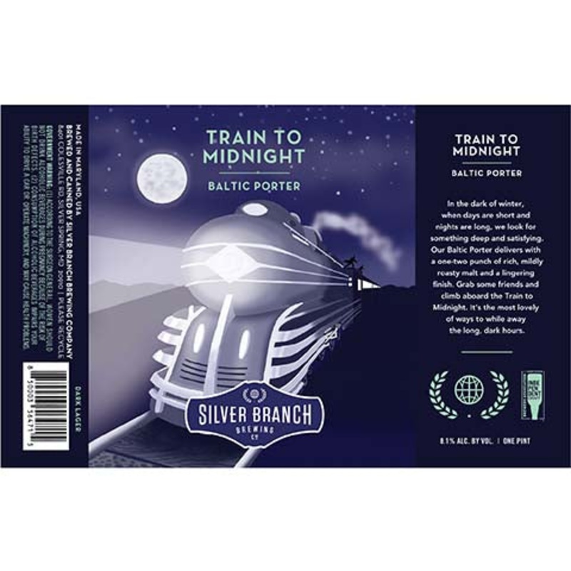 Train to Midnight Baltic Porter 16OZ SINGLE CAN