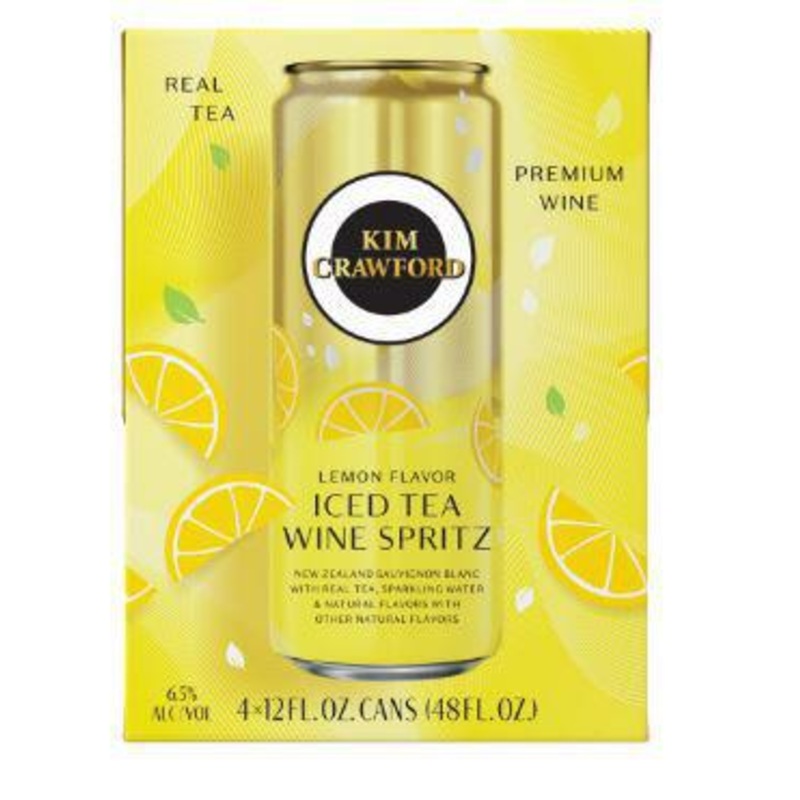 Wine Spritz Kim Crawford 4pk Iced Tea Lemon