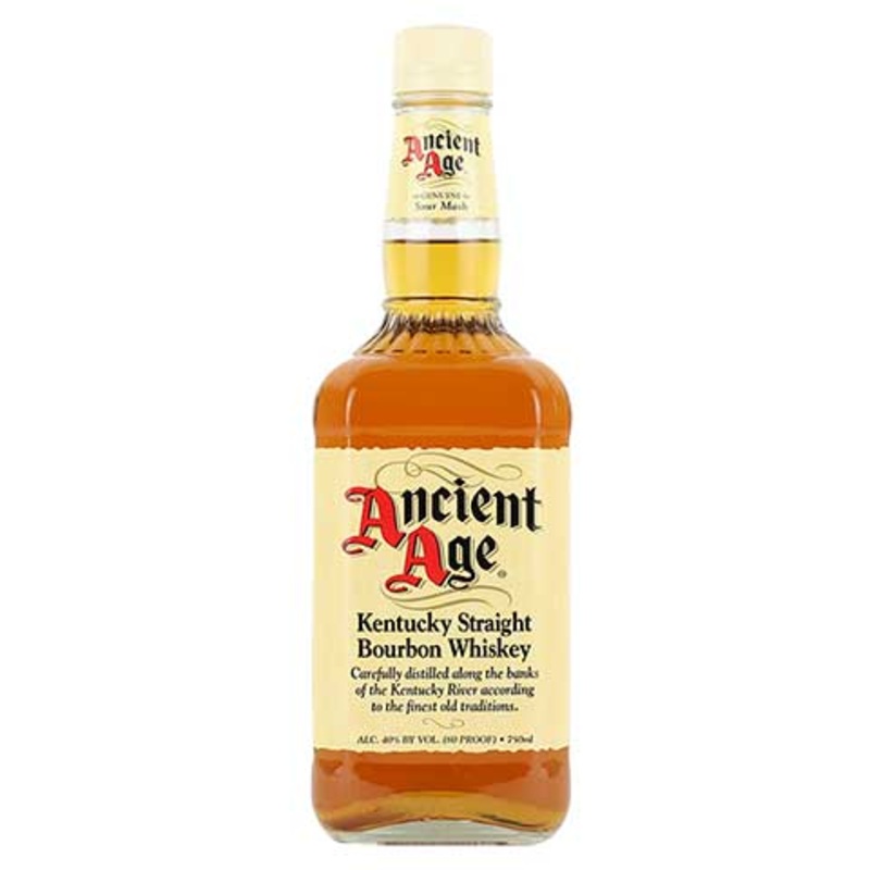 Ancient Age Kentucky Straight Bourbon Whiskey 750ML BTL