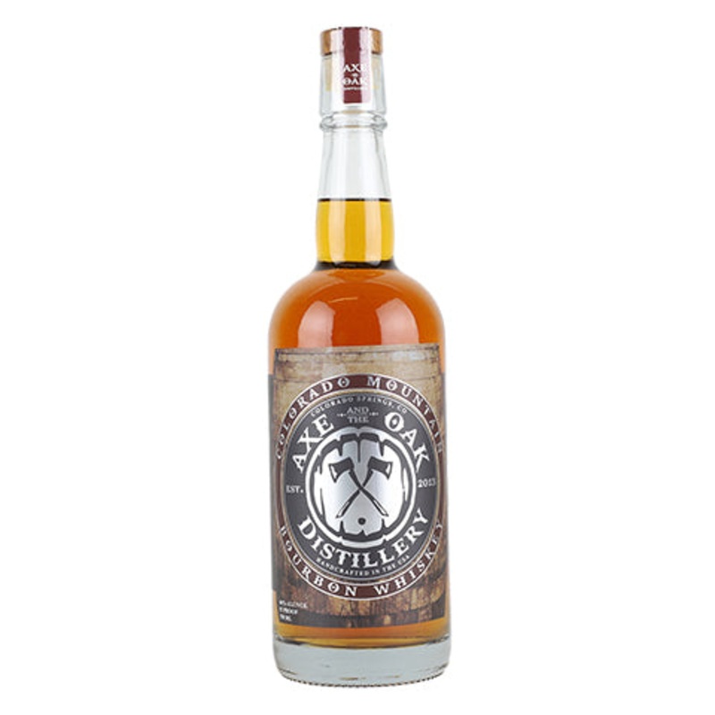 Axe And The Oak Bourbon Whiskey 750ML BTL