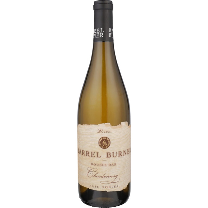 BARREL BURNER CHARDONNAY DOUBLE OAK PASO ROBLES 2021 750ML 750ML