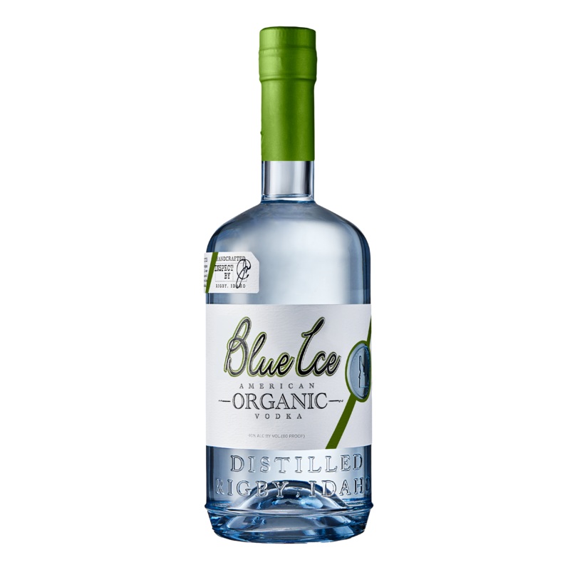 Blue Ice Vodka Organic 750ML 750ml Bottle