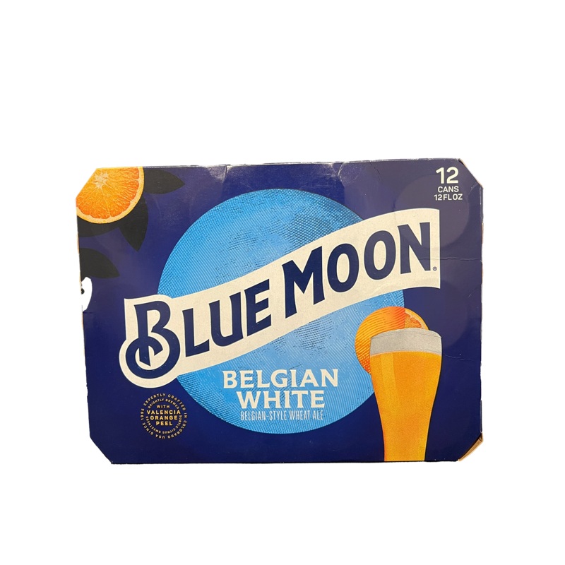 Blue Moon 12 Pack Cans
