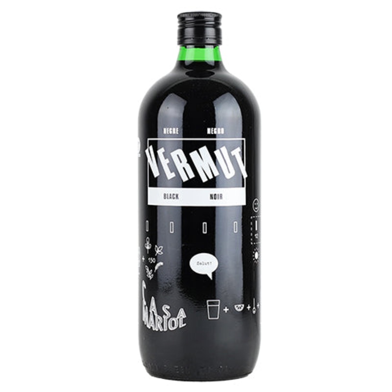 Casa Mariol ‘Vermut Negre’ Vermouth 1L BTL