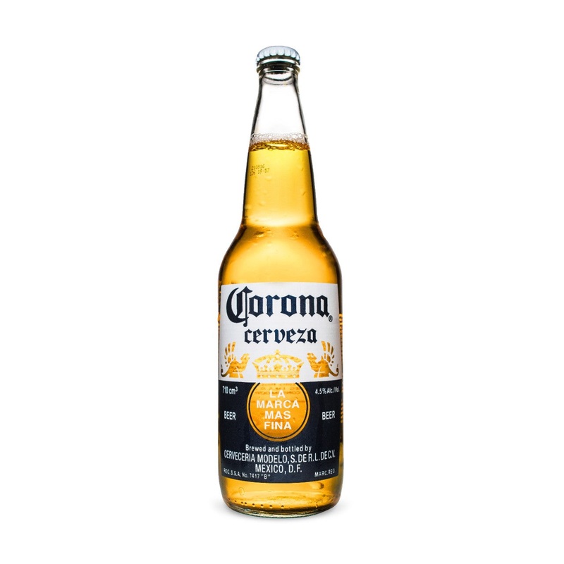 CORONA EXTRA (BOTTLES) SINGLE BOTTLE 710 ML