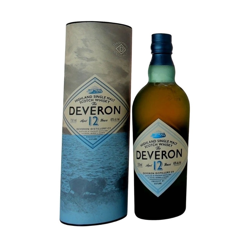 DEVERON 12YR SINGLE MALT SCOTCH WHISKY 750ML @ MacTaggart Ridge [1020297] 750 ml