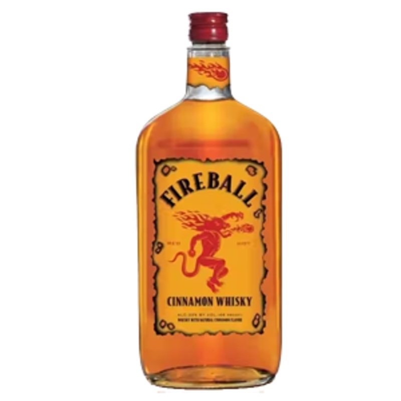 Fireball Cinnamon Whiskey 750ml Bottle