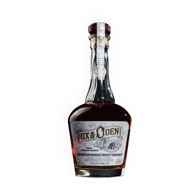 Fox & Oden Whiskey Single Malt 750ML 750ml Bottle