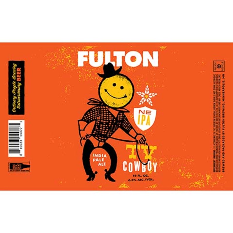 Fulton TV Cowboy NEIPA 16OZ SINGLE CAN
