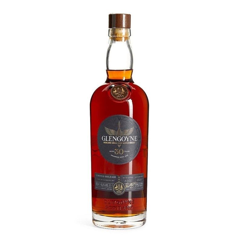 Glengoyne 30 Year Old Highland Single Malt Scotch Whisky 700ML BTL