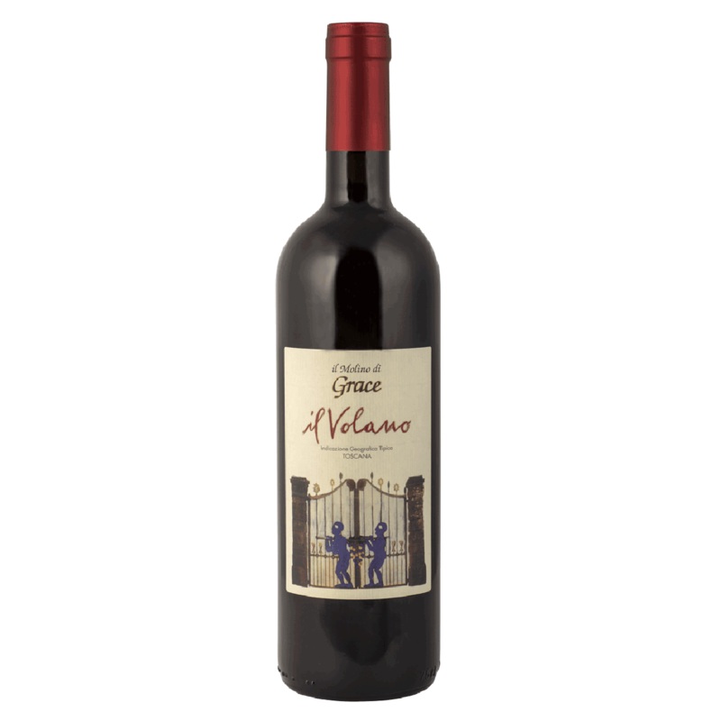 Il Molino di Grace Volano Rosso 22 750ML 750ml Bottle