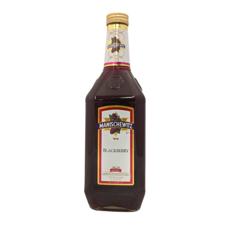 Manischewitz Blackberry 1.5L