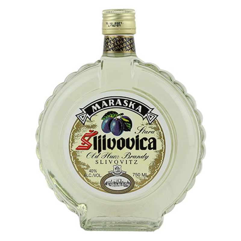 Maraska Sljivovica Old Plum Brandy 750ML BTL