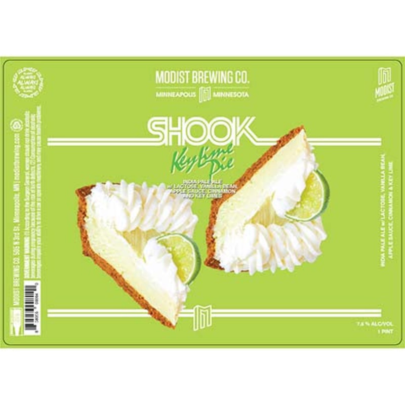 Modist Brewing Shook Keylime Pie IPA 16OZ SINGLE CAN