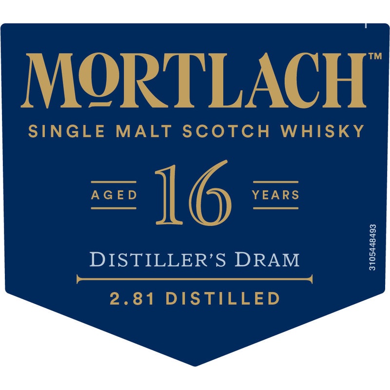 Mortlach 16 Year Old Distillers Dram Single Malt Scotch Whisky