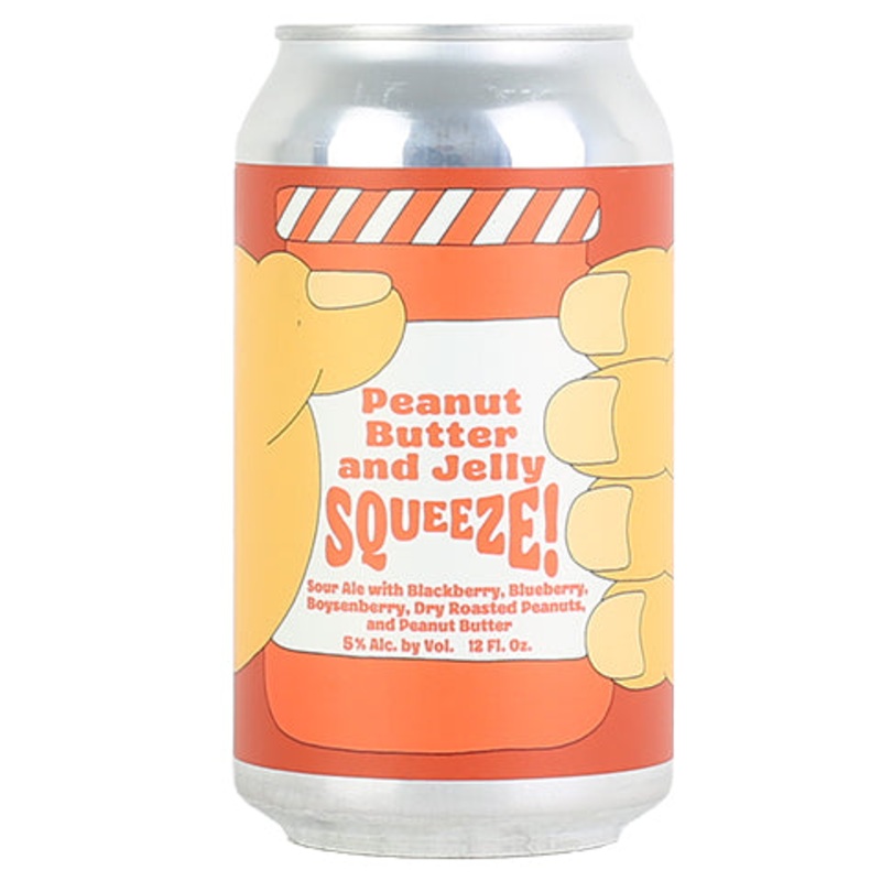 Prairie Peanut Butter & Jelly Squeeze! Sour 12OZ SINGLE CAN