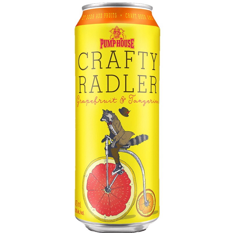 PUMP HOUSE GRAPEFRUIT& TANGERINE 473 ML SINGLE CAN