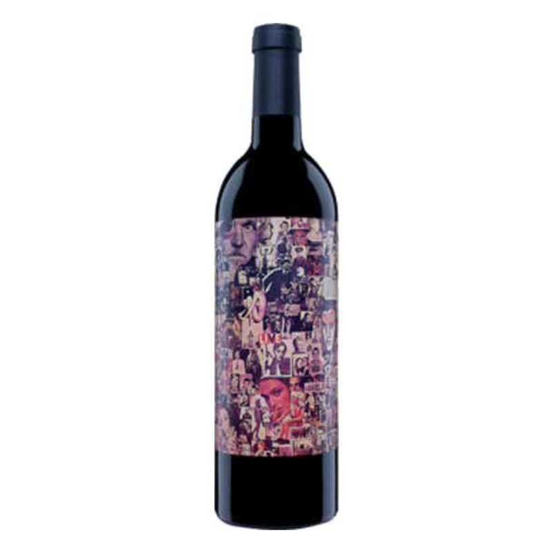 Red Wine Orin Swift Abstract