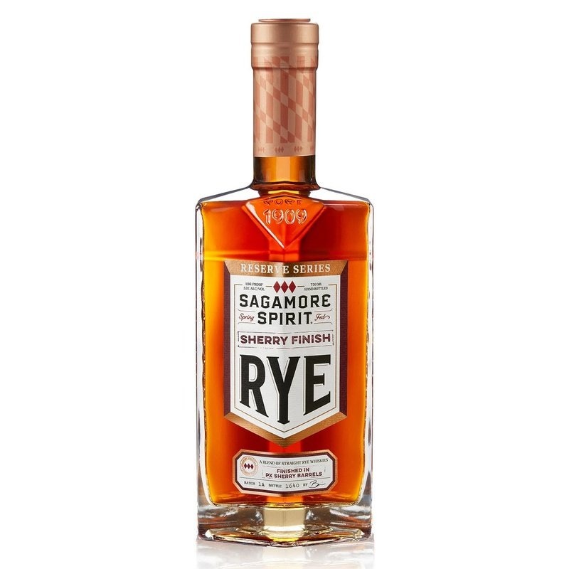 Sagamore Spirit Reserve Series Sherry Finish Rye Whiskey 750ML BTL
